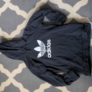 Men's Adidas hoodie w/ zip pockets